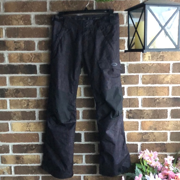 Oakley Pro Rider Series Skull Men's Snow Ski Camo  Pants - Picture 5 of 16